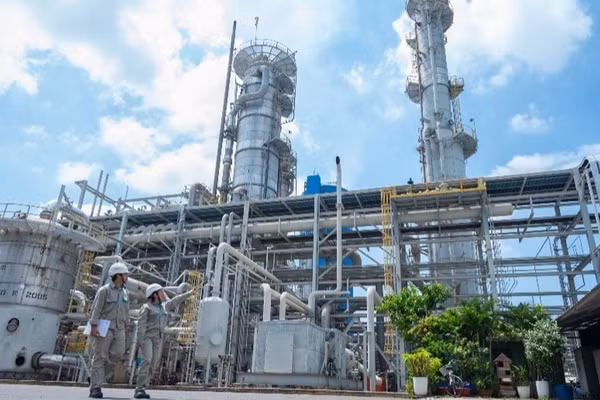 PVFCCo-Phú Mỹ đáp ứng toàn bộ 10 tiêu chí của Forbes đặt ra. (Nguồn ảnh: Đạm Phú Mỹ)