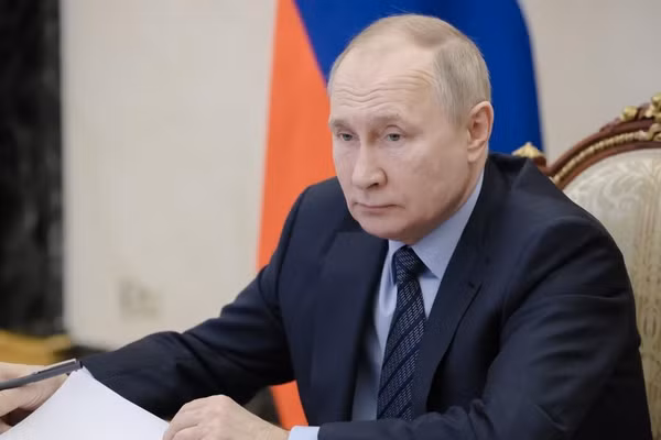 Tổng thống Nga Vladimir Putin vừa ký sắc lệnh áp dụng chế độ nhập cảnh miễn thị thực cho công dân Việt Nam. (Ảnh: TASS)