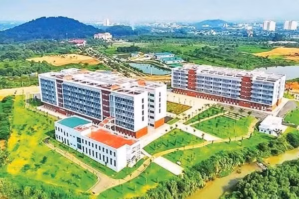 Đại học Quốc gia Hà Nội cơ sở Hòa Lạc. (Ảnh: VNU)