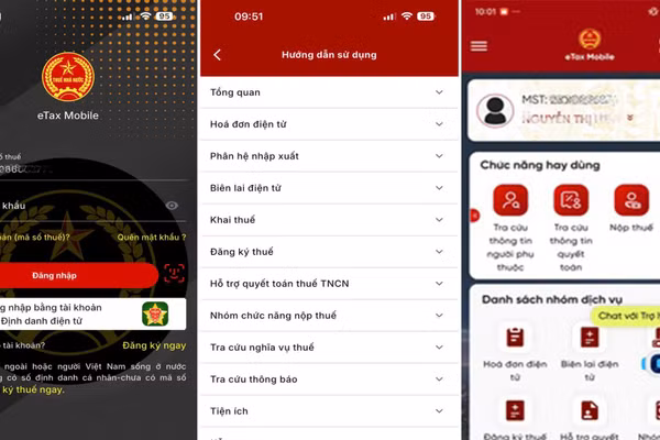 Từ năm 2025, cơ quan thuế đã triển khai thu thuế sử dụng đất phi nông nghiệp qua eTax Mobile và các hình thức thanh toán không dùng tiền mặt. (Ảnh: Thuế Hà Nội)
