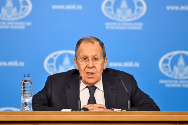 Bộ trưởng Ngoại giao Nga Sergei Lavrov. (Ảnh: THX/TTXVN)