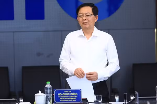 Phó Thủ tướng Chính phủ Hồ Quốc Dũng. (Ảnh: Báo Nhân Dân)