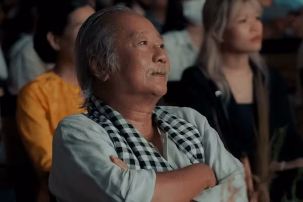 Đạo diễn, Nghệ sĩ Ưu tú Nguyễn Vinh Sơn. (Ảnh: DANAFF)