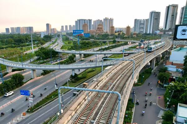 Luật Phát triển đô thị mở ra nhiều cơ hội, chính sách vượt trội cho Thành phố Hồ Chí Minh. (Ảnh: QUANG QUÝ)