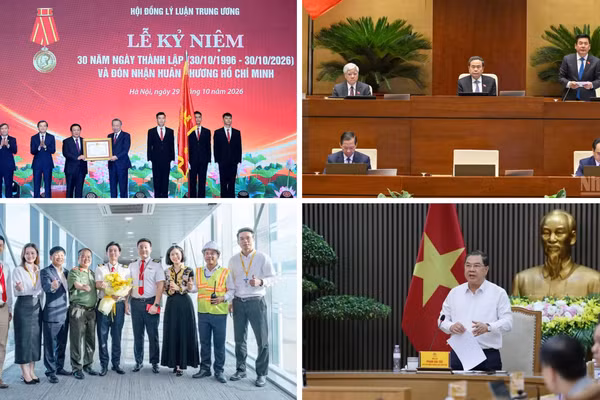 Tin nổi bật ngày 29/10: Tổng Bí thư, Chủ tịch nước dự Lễ kỷ niệm 30 năm Ngày thành lập Hội đồng Lý luận Trung ương; Sửa Luật Đất đai