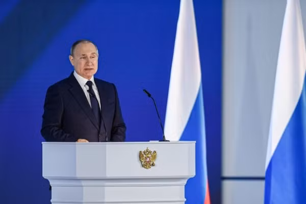 Tổng thống Nga Vladimir Putin. (Ảnh: THX/TTXVN)