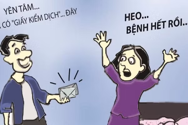 Góc biếm họa: Xử lý nghiêm các đối tượng sản xuất thực phẩm không an toàn