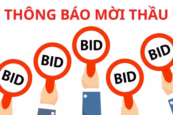 Công ty Cổ phần Kinh doanh than Miền Bắc - Vinacomin thông báo mời thầu
