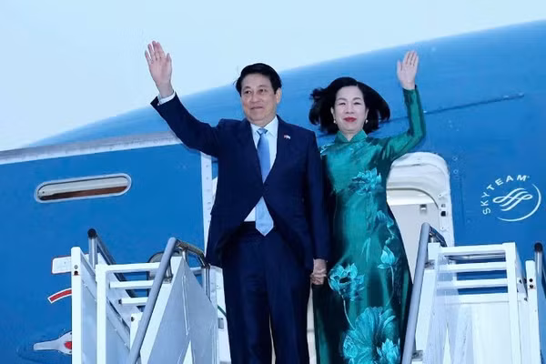 Chủ tịch nước kết thúc tốt đẹp chương trình dự Phiên Thảo luận chung cấp cao Đại hội đồng Liên hợp quốc khoá 80, kết hợp hoạt động song phương tại Hoa Kỳ.