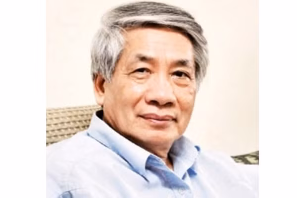 Nhà thơ Định Hải.