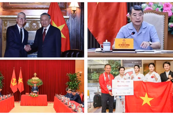 Tin nổi bật ngày 22/9: Hoạt động của Tổng Bí thư, Chủ tịch nước Tô Lâm tại Hoa Kỳ; Nỗ lực bảo đảm giải ngân 100% vốn đầu tư công các dự án trọng điểm giao thông vận tải