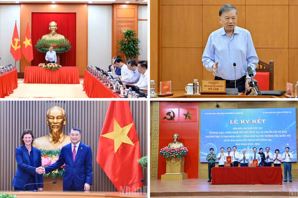 Tin nổi bật ngày 17/9: Tổng Bí thư, Chủ tịch nước Tô Lâm làm việc với Ban Chỉ đạo Tổng kết 100 năm Đảng lãnh đạo cách mạng Việt Nam; Giá xăng dầu đồng loạt tăng