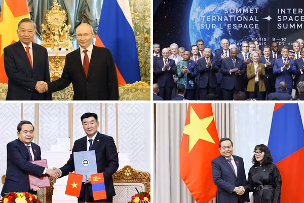 Tin nổi bật ngày 10/9: Hoạt động của Tổng Bí thư, Chủ tịch nước Tô Lâm tại Nga; Chủ tịch Quốc hội Trần Thanh Mẫn hội đàm với Chủ tịch Quốc hội Mông Cổ Byambatsogt