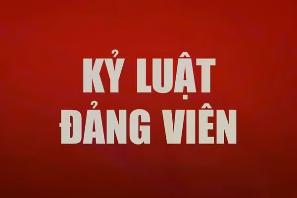 Ủy ban Kiểm tra Trung ương đề nghị xem xét, thi hành kỷ luật đảng viên vi phạm