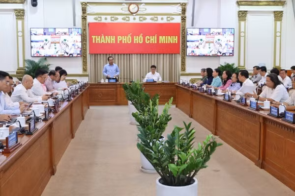 Toàn cảnh hội nghị.