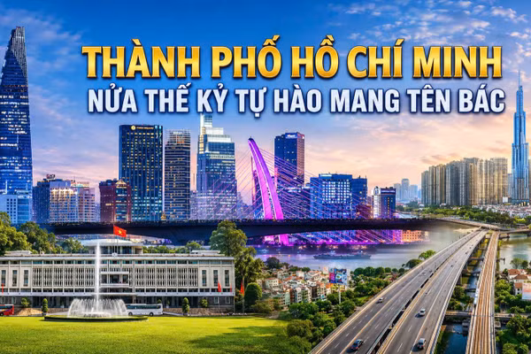 Bài 3: Vững bước tiến vào kỷ nguyên mới - Khát vọng một đô thị toàn cầu