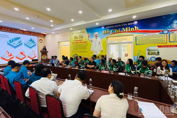 Toàn cảnh hội thảo. (Ảnh: VƯƠNG LÊ)