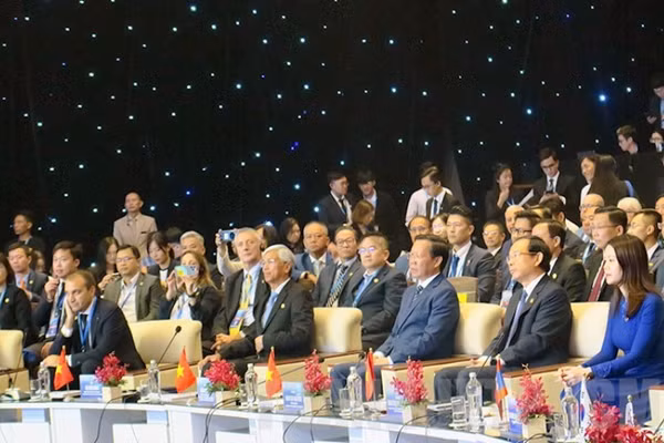 Khai mạc Hội nghị Đối thoại Hữu nghị Thành phố Hồ Chí Minh 2024. (Ảnh: Minh Hiệp)