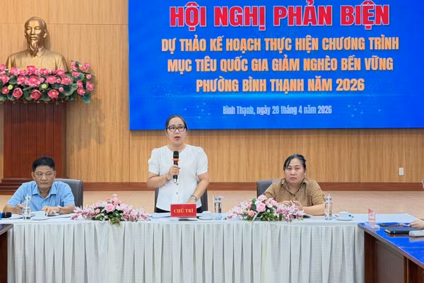 Các hoạt động trên địa bàn đều hướng về nhân dân. (Ảnh: MAI HOA)