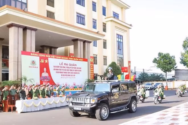 Công an tỉnh Đắk Lắk ra quân đợt cao điểm tấn công trấn áp tội phạm, bảo đảm an ninh, trật tự trong dịp trước, trong và sau Tết Nguyên đán Bính Ngọ.