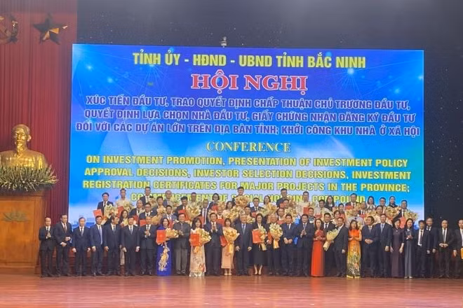 Hội nghị xúc tiến đầu tư tỉnh Bắc Ninh năm 2025. 