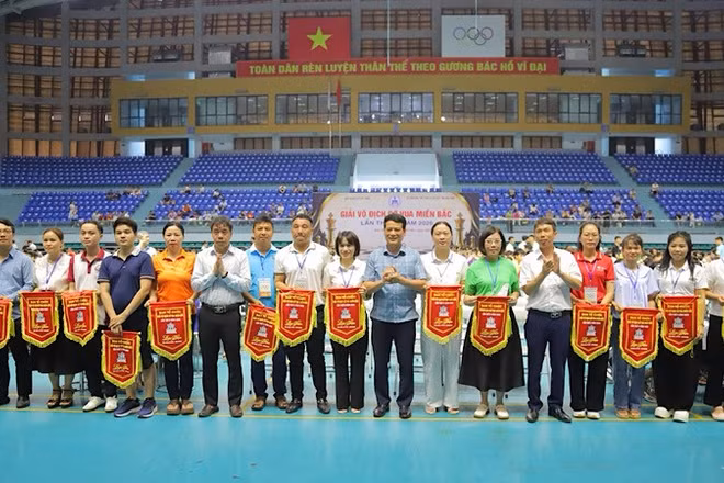 Lễ khai mạc giải cờ vua miền bắc năm 2026.