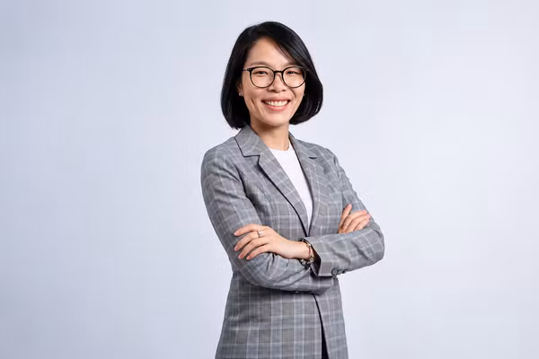 Bà Nguyễn Thị Trang Nhung, Trưởng bộ phận Nghiên cứu AI tại OmiGroup. Ảnh: AWS
