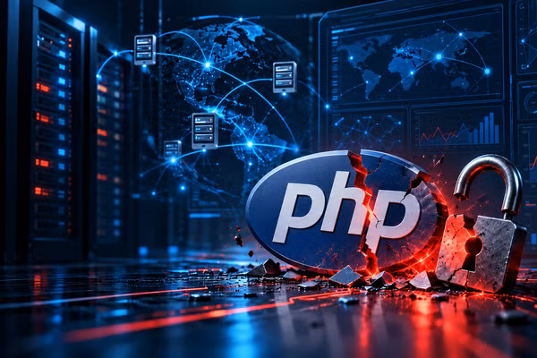 Hiệp hội An ninh mạng quốc gia khuyến nghị khẩn trương cập nhật bản vá hai lỗ hổng nghiêm trọng trong PHP. Ảnh minh họa.