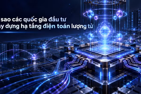 Vì sao các quốc gia đầu tư xây dựng hạ tầng điện toán lượng tử?
