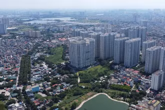  Cách định giá đất có mức độ chính xác so với tham chiếu thị trường hoàn toàn khác nhau khi áp dụng cho từng khu vực như: vùng lõi đô thị, khu vực đô thị, ven đô... (Ảnh Khiếu Minh).