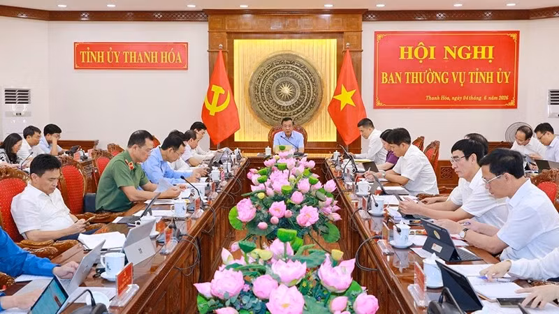 Quang cảnh hội nghị.