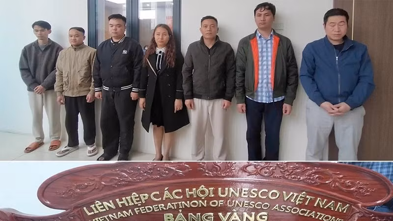 Các đối tượng trong đường dây lợi dụng hành nghề y dược để lừa đảo, chiếm đoạt tài sản.