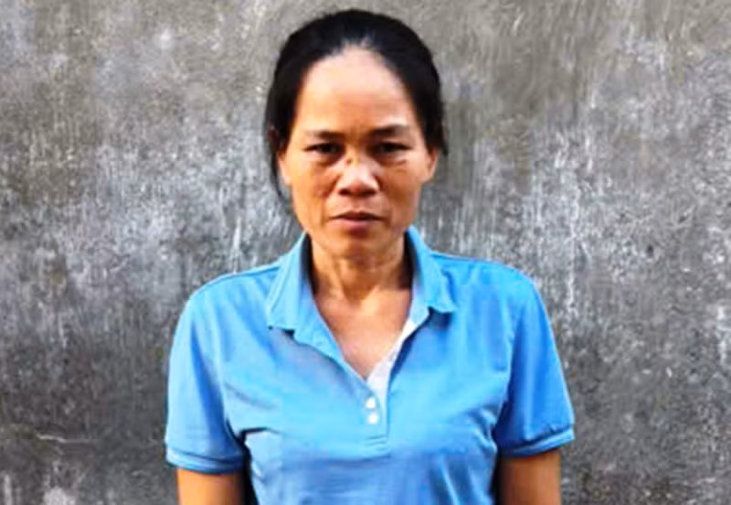 Đối tượng Tào Thị Thủy.