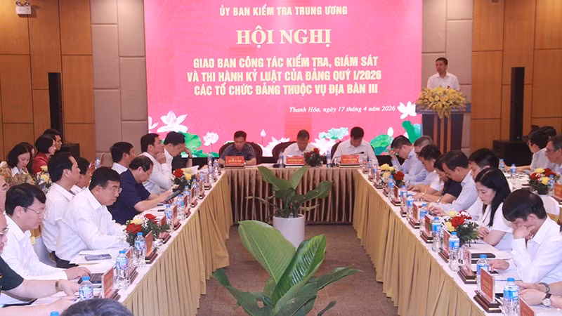 Quang cảnh hội nghị.