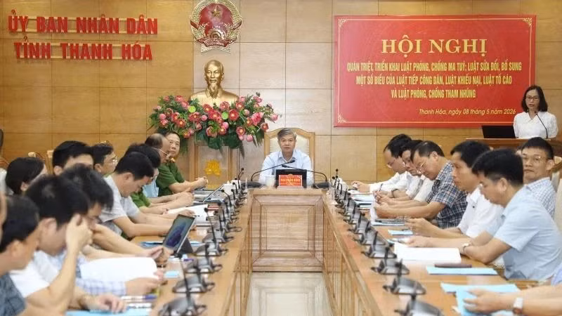 Quang cảnh hội nghị.