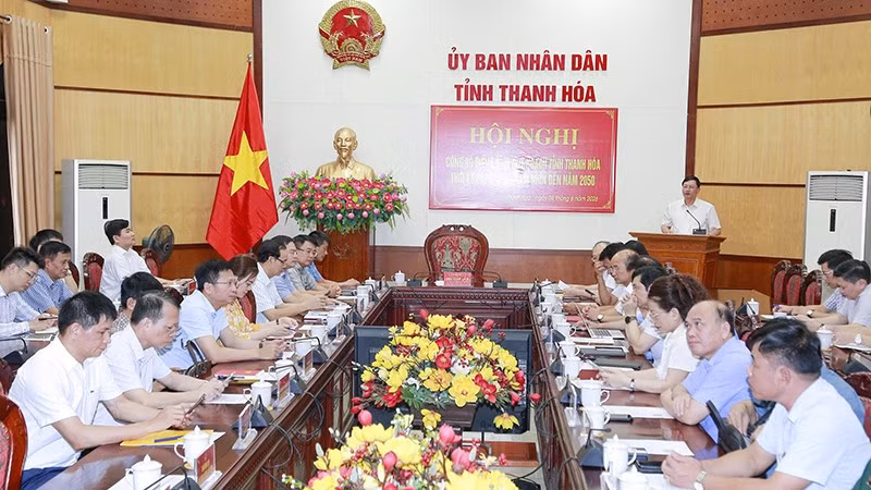 Quang cảnh hội nghị.
