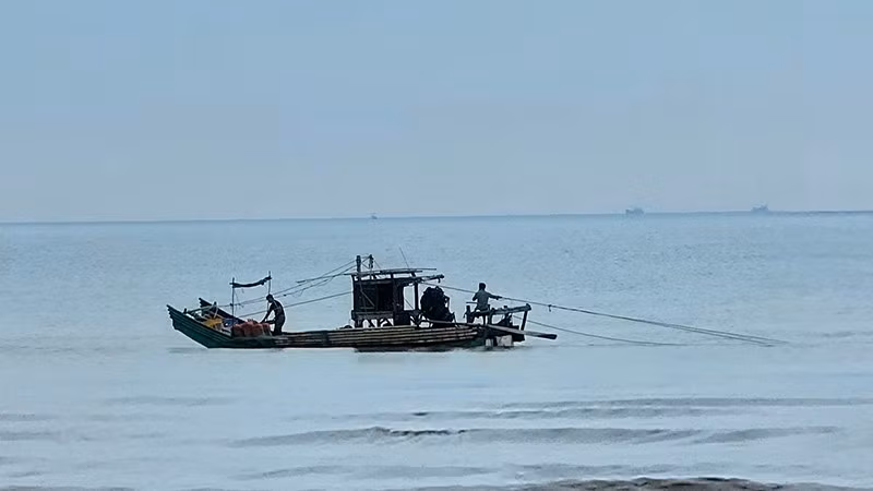 Phương tiện hoạt động ven bờ tỉnh Thanh Hóa sẽ cập bến trong ngày.