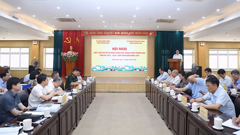 Quang cảnh hội nghị.