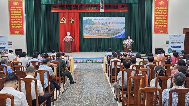Quang cảnh sự kiện.