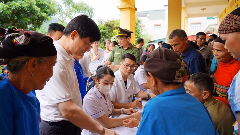 Người dân địa phương ghi nhận sự đồng hành, hướng hoạt động về cơ sở của các ngành cấp tỉnh ở Thanh Hóa.
