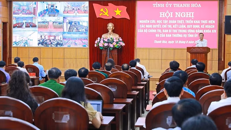 Quang cảnh hội nghị.