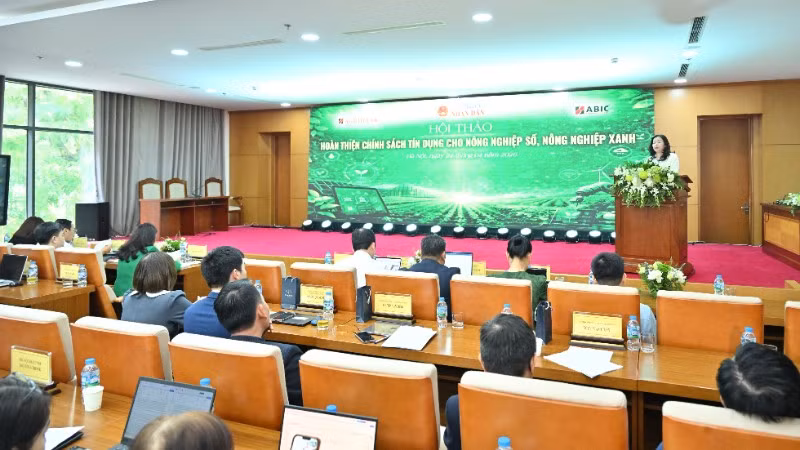 Toàn cảnh hội thảo.