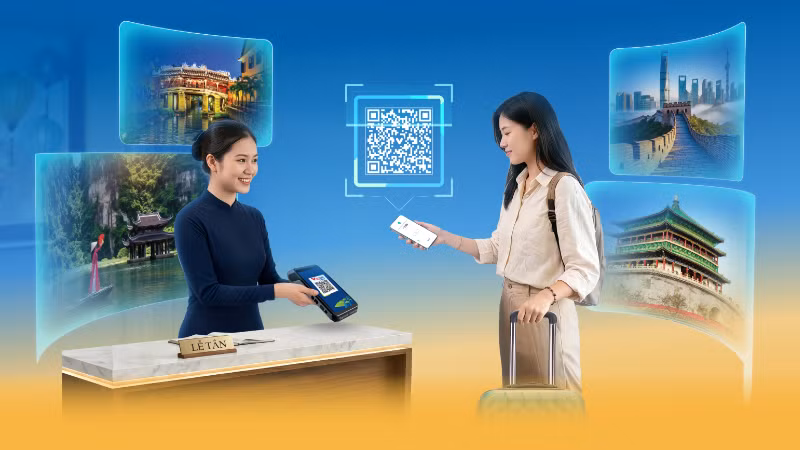 SACOMBANK mở rộng mạng lưới VIETQRGlobal, kết nối thanh toán QR xuyên biên giới với Singapore.