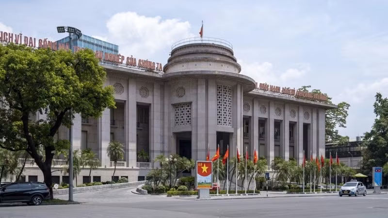 Trụ sở Ngân hàng Nhà nước Việt Nam.