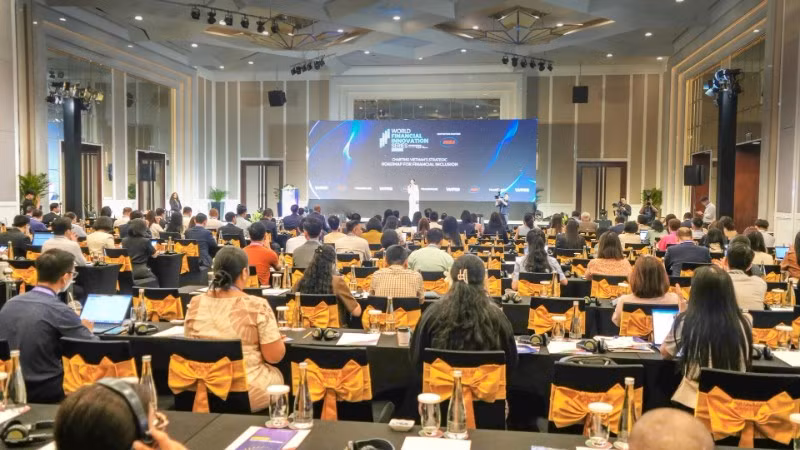 Quang cảnh Hội nghị “Đổi mới Tài chính thế giới 2026".