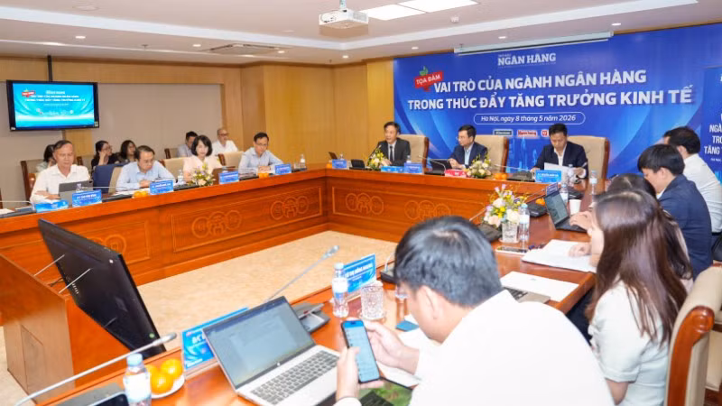 Toàn cảnh tọa đàm.