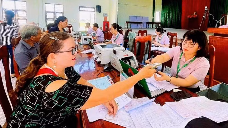 Ngân hàng Chính sách xã hội tỉnh Quảng Ngãi luôn giữ vững hoạt động hiệu quả, thông suốt.