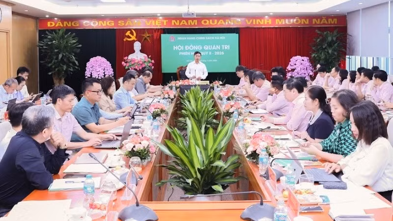Toàn cảnh phiên họp.