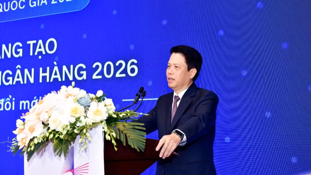 Theo Phó Thống đốc Phạm Tiến Dũng, khuôn khổ pháp lý từng bước được hoàn thiện, tạo không gian thử nghiệm an toàn cho mô hình kinh doanh mới. (Ảnh: Việt Phong)