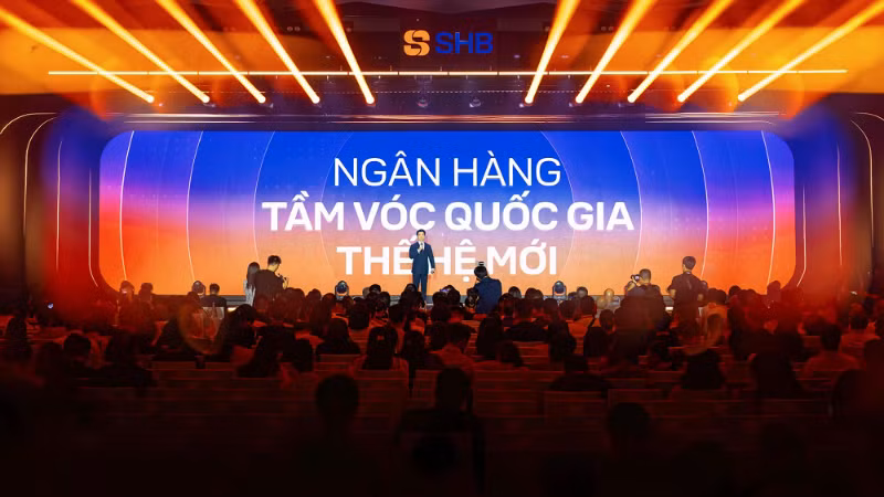 Việc SHB ra mắt Bộ nhận diện thương hiệu mới đã đánh dấu bước chuyển mình chiến lược trên hành trình đổi mới toàn diện.